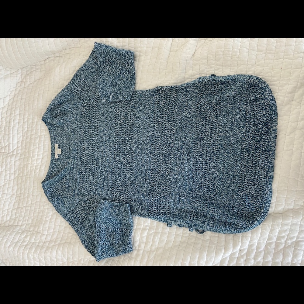 New York and company mid sleeve blouse